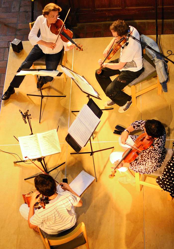 Arcanto Quartett in Bordesholm