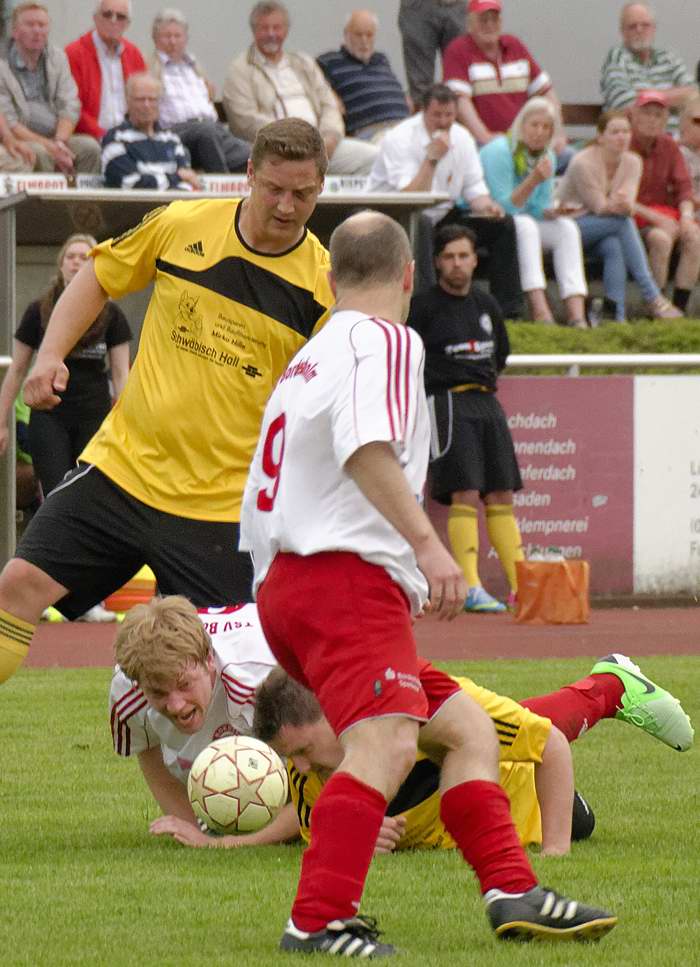 TSV Bordesholm Liga-Mannschaft, letztes Heimspiel