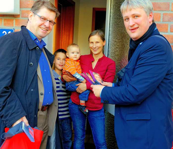 SPD, Ralf Stegner und Sönke Rix