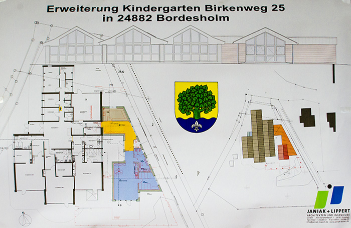 Bordesholm, Kindergarten