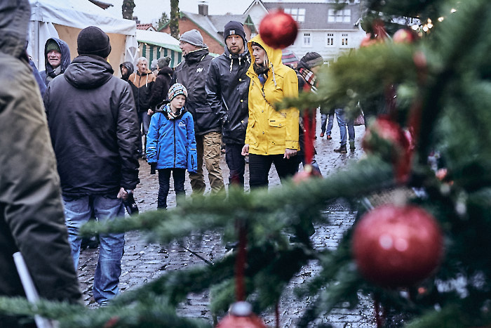 . Weihnachtsmarkt 2019 am 08.12.2019 in Bordesholm, Lindenplatz, , Photo: Michael Slogsnat, Bordesholm.